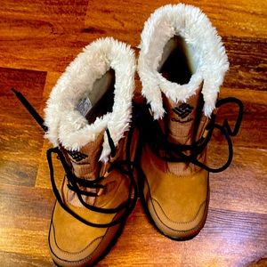 Snow boots I only wore 2 times very comfortable